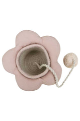 CUP & BALL TOY FLOWER-Textile Toys-Lorena Canals-5