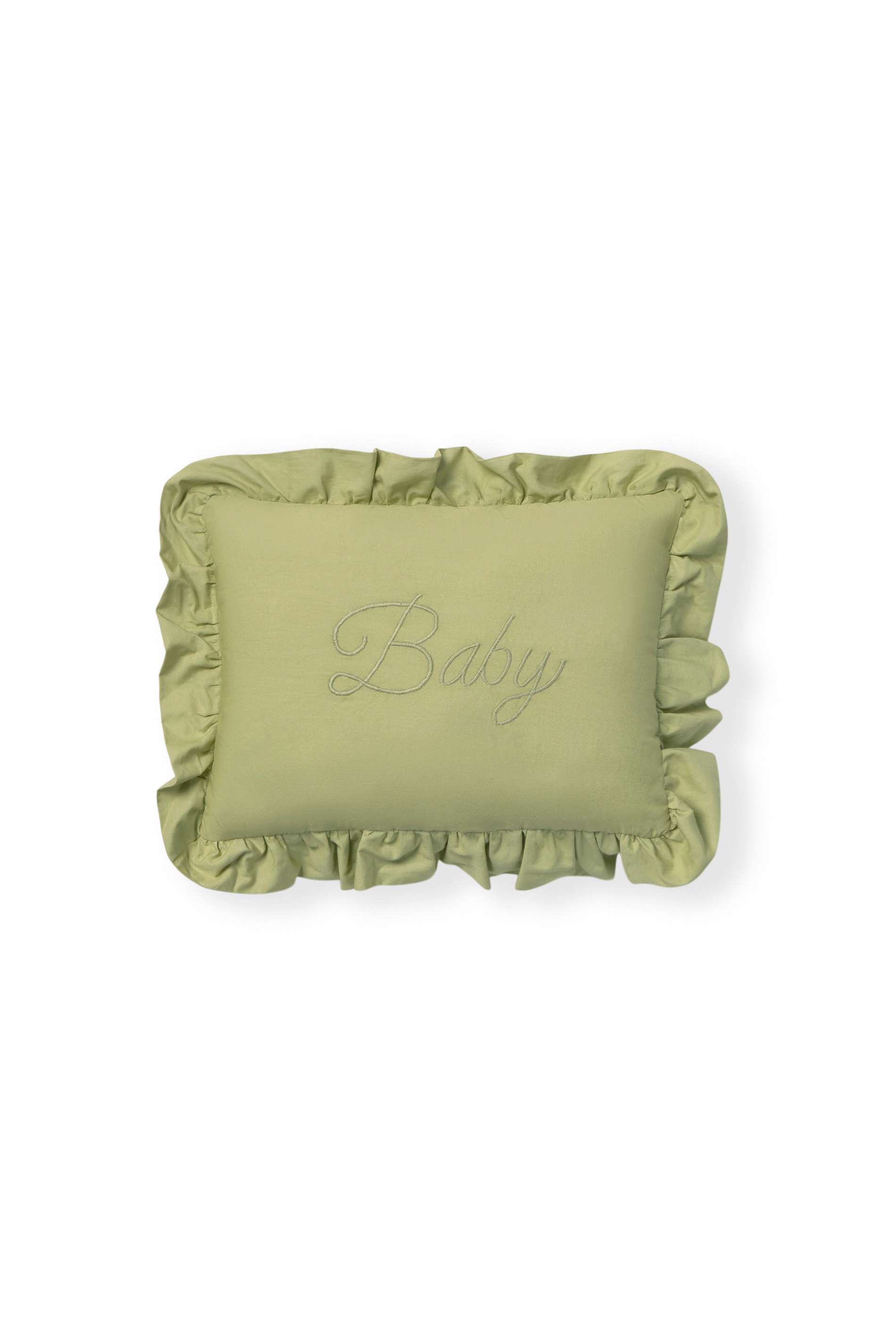 BABY CUSHION MATCHA