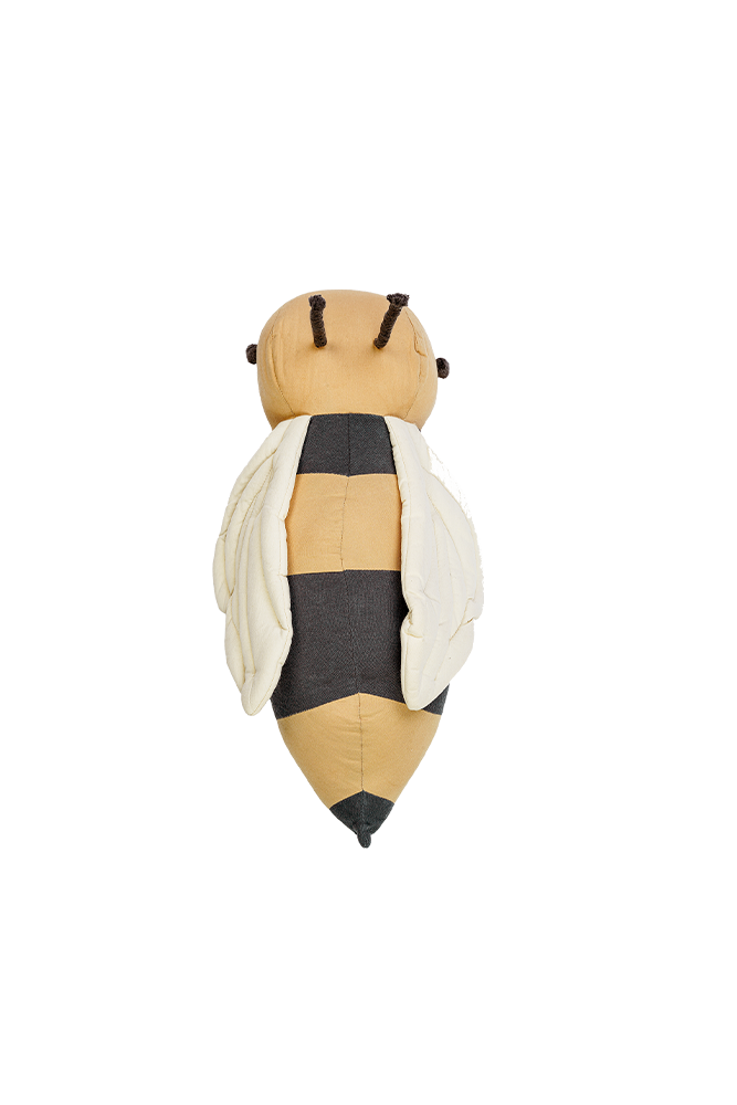 Cushion Buzzy Bee-Cushions-By Lorena Canals-6