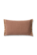 CUSHION CHECKER MARSALA