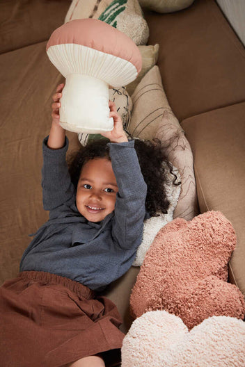 CUSHION CLOUD CHESTNUT-Pillows-Lorena Canals-4