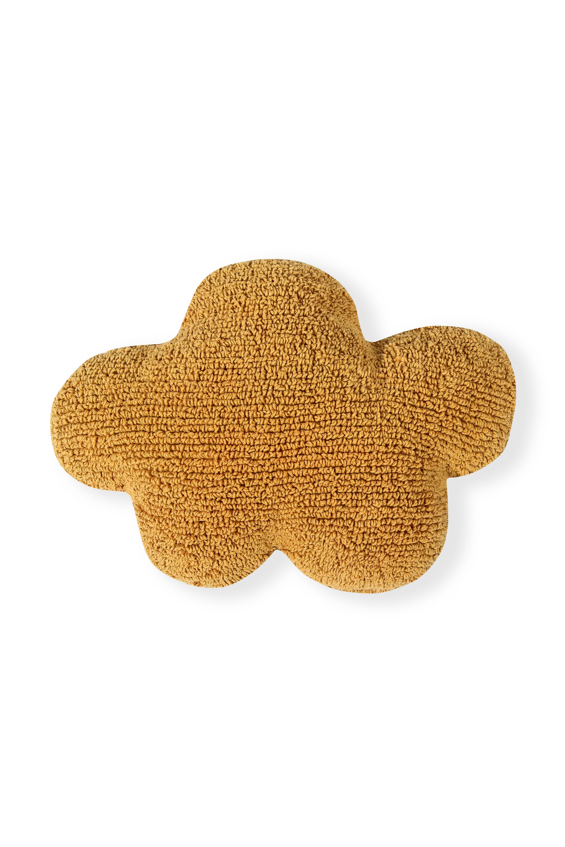 CUSHION CLOUD MUSTARD