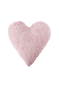 CUSHION HEART PINK-Throw Pillows-Lorena Canals-1