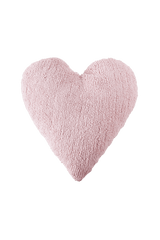 CUSHION HEART PINK-Throw Pillows-Lorena Canals-1
