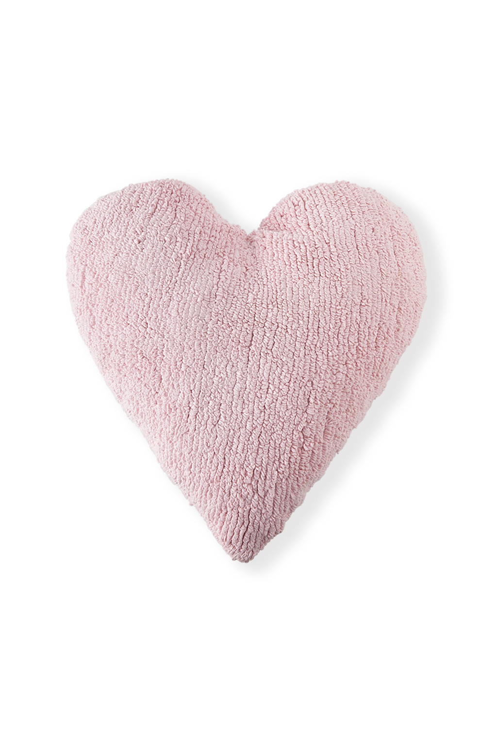 CUSHION HEART PINK