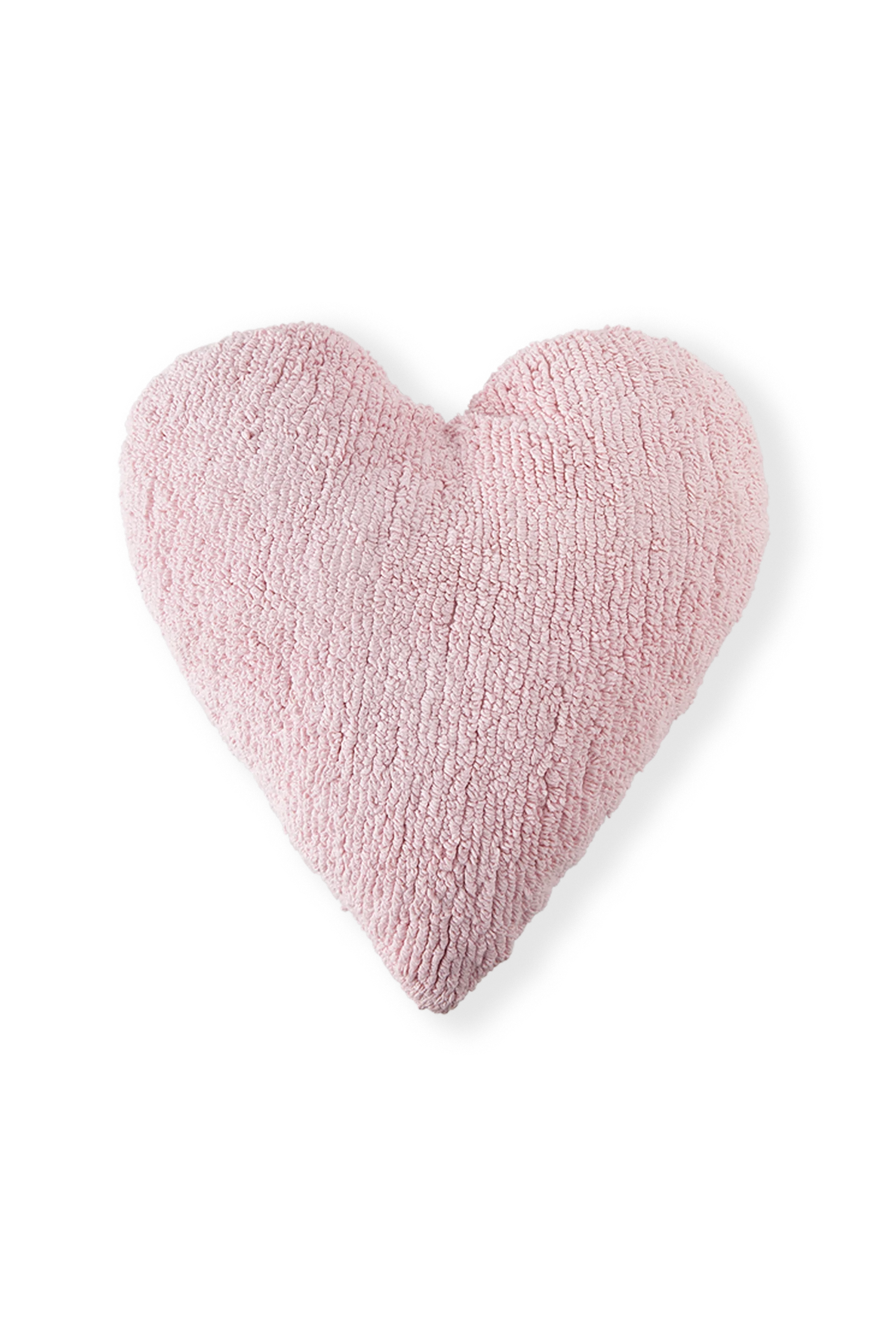CUSHION HEART PINK