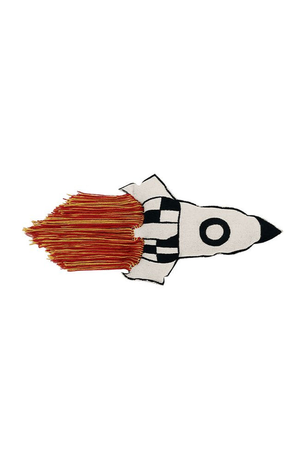 CUSHION ROCKET-Throw Pillows-By Lorena Canals-1