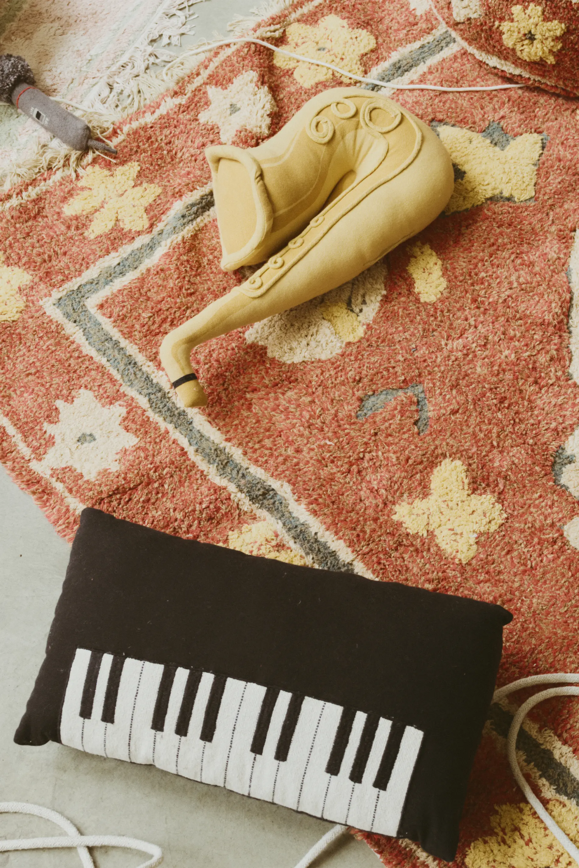 CUSHION SAXOPHONE