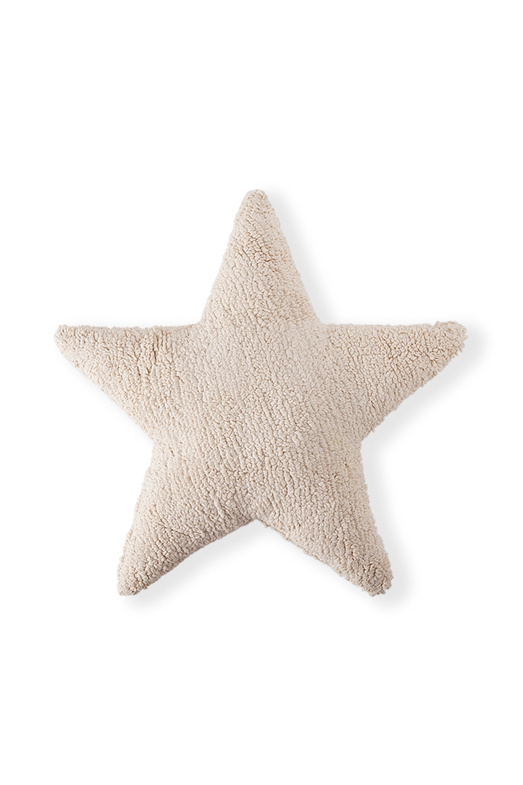 CUSHION STAR BEIGE