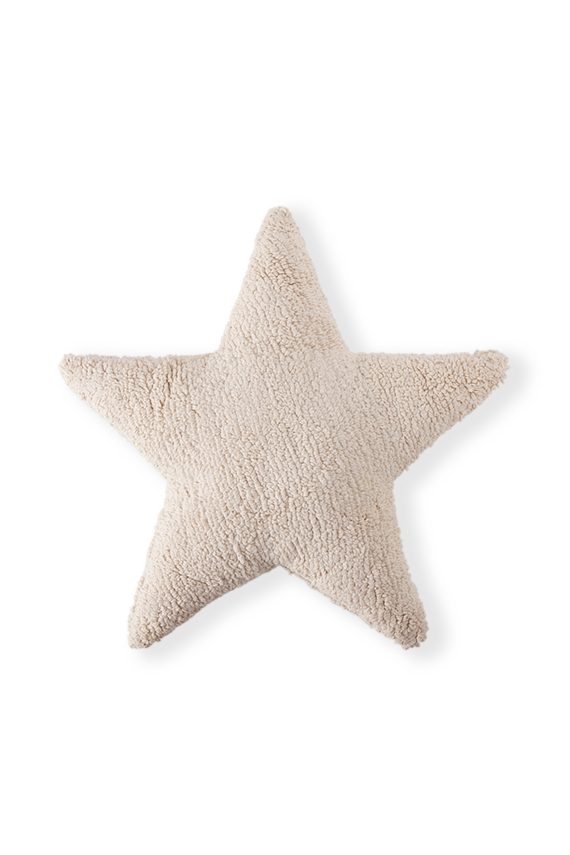 CUSHION STAR BEIGE
