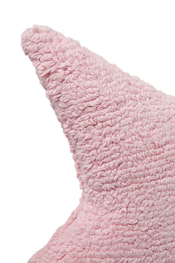 CUSHION STAR PINK-Throw Pillows-Lorena Canals-7