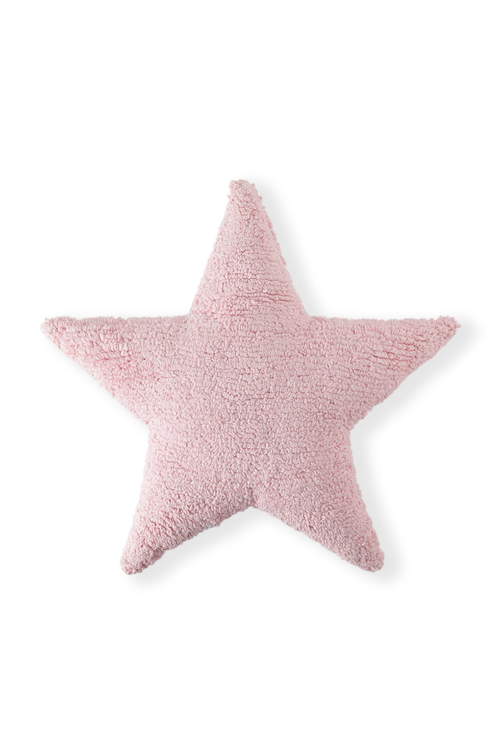 CUSHION STAR PINK