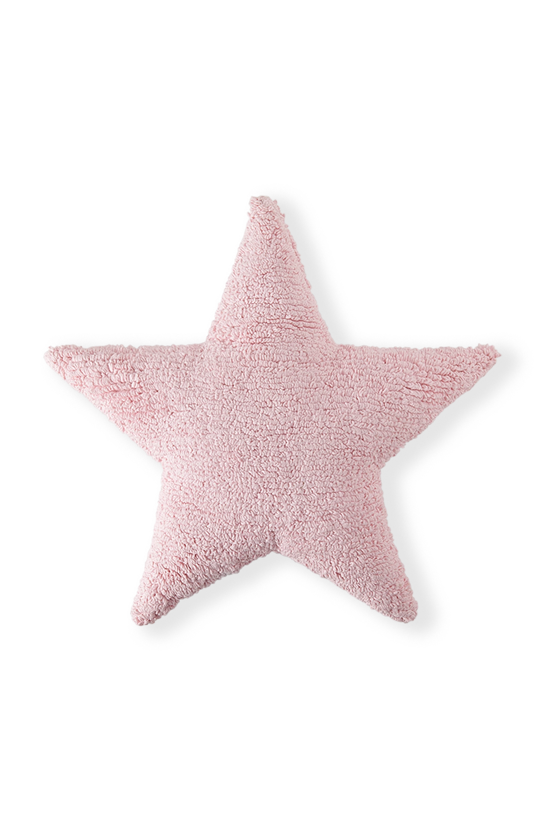 CUSHION STAR PINK