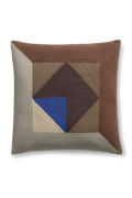 CUSHION TESSERA BROWN