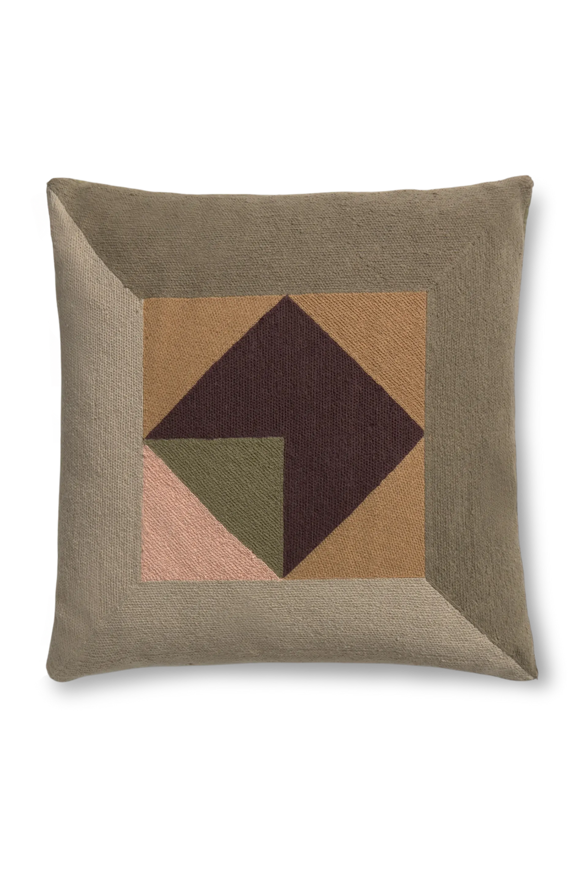 CUSHION TESSERA KHAKI