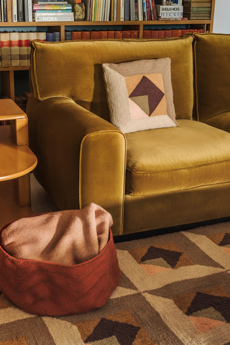 CUSHION TESSERA KHAKI