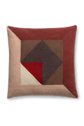 CUSHION TESSERA RED