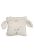 WOOL CUSHION PINK NOSE SHEEP