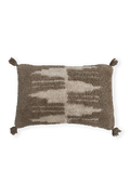 THROW PILLOW ZAGROS BROWN-SEASHELL