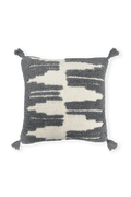 CUSHION ZAGROS CHARCOAL NATURAL