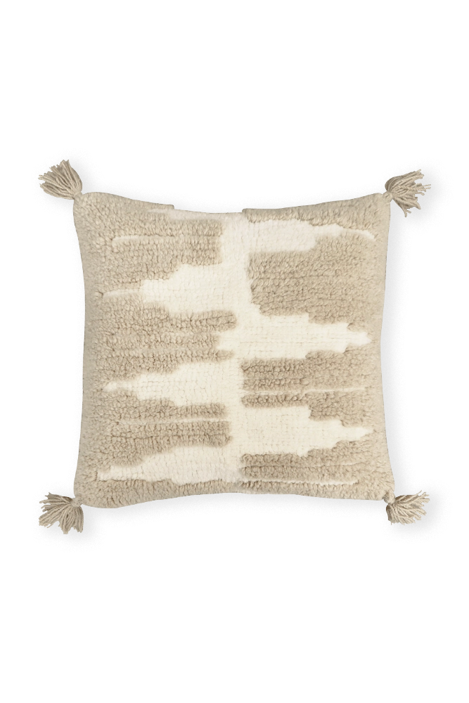 THROW PILLOW ZAGROS SANDSTONE-NATURAL