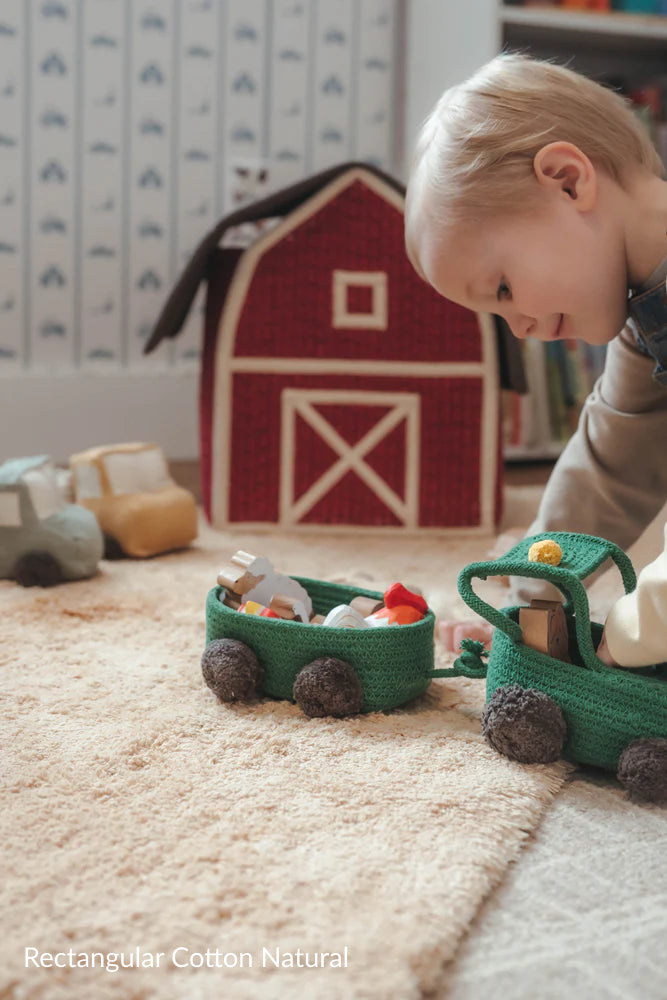 CUSTOM WASHABLE RUG