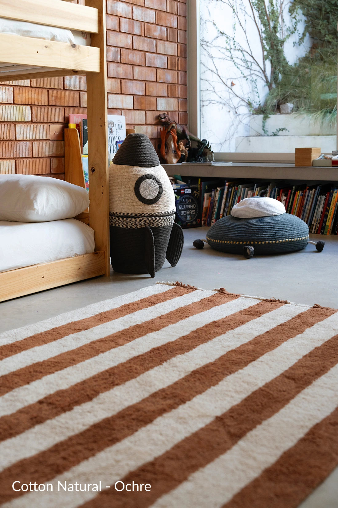 CUSTOM STRIPED RUG