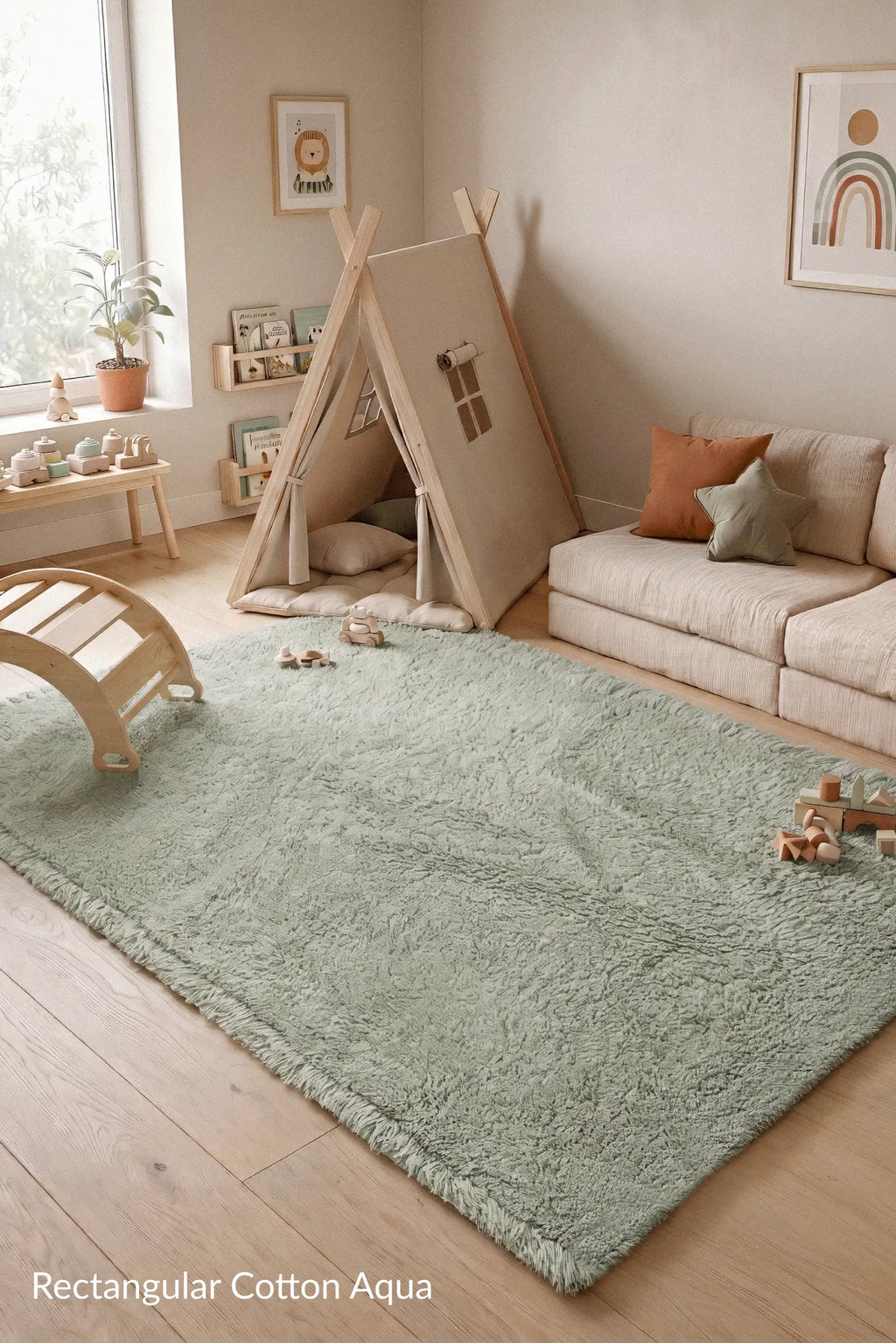 CUSTOM WASHABLE RUG