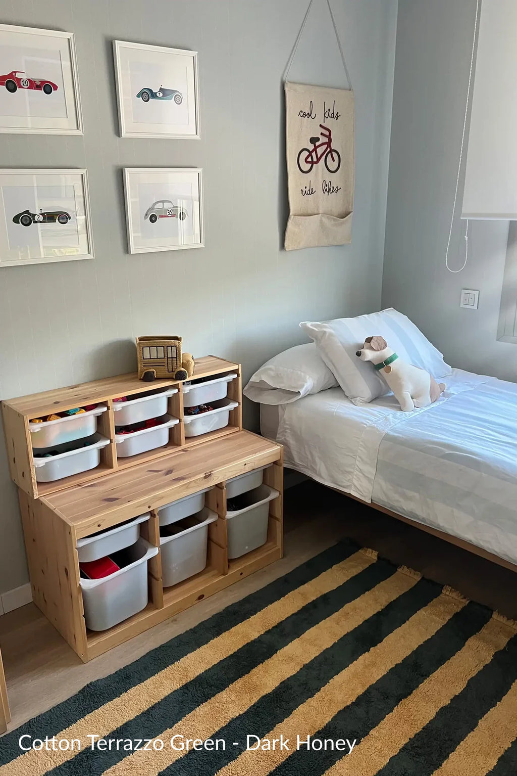 CUSTOM STRIPED RUG