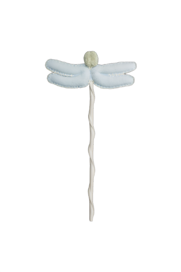 DRAGONFLY WAND SOFT BLUE-Textile Toys-Lorena Canals-1