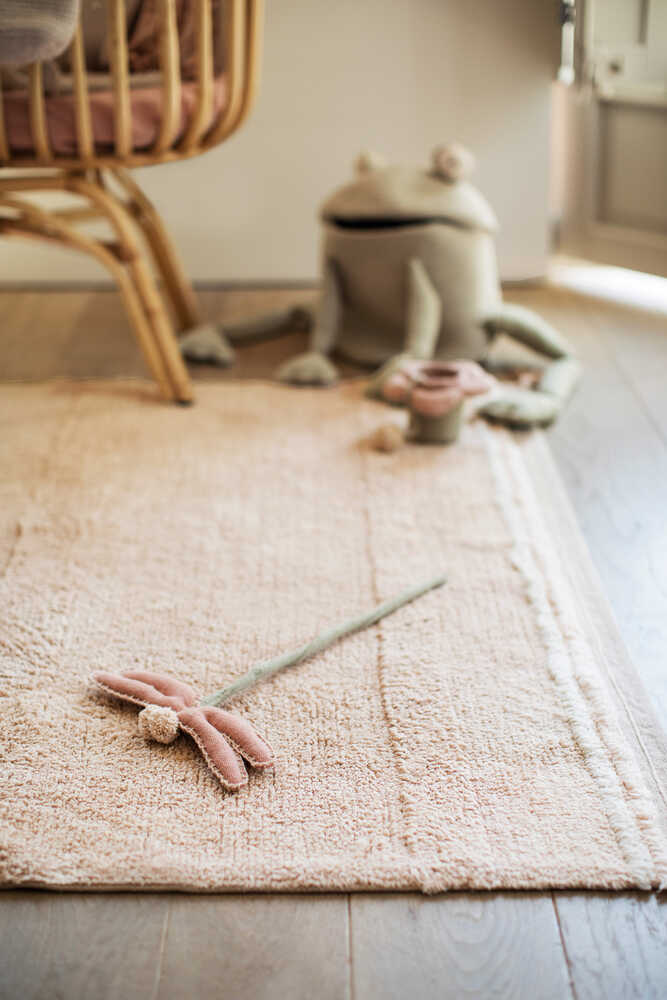 DRAGONFLY WAND VINTAGE NUDE-Textile Toys-Lorena Canals-4