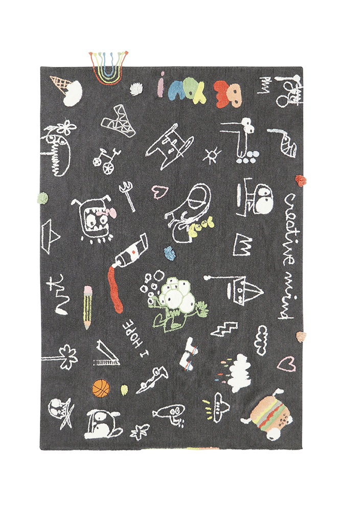 EDGAR PLANS X LORENA CANALS - “ARTIST IN YOU” RUG & BOOK-Lorena Canals-1