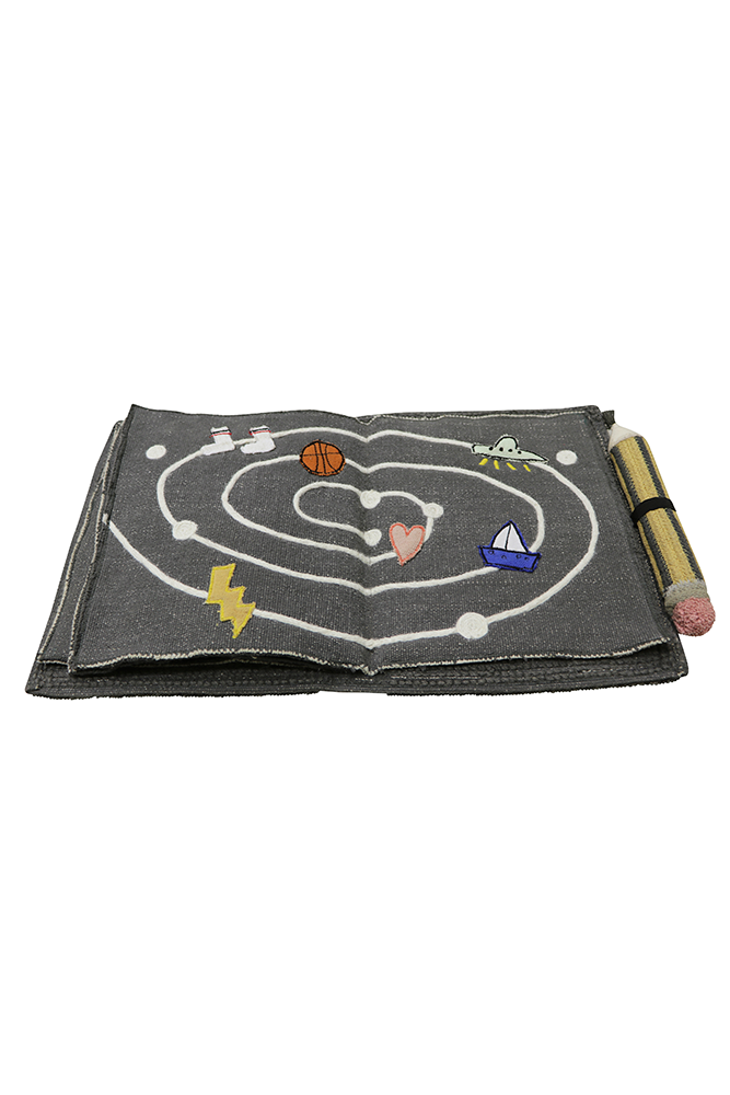 EDGAR PLANS X LORENA CANALS - “ARTIST IN YOU” RUG & BOOK-Lorena Canals-10