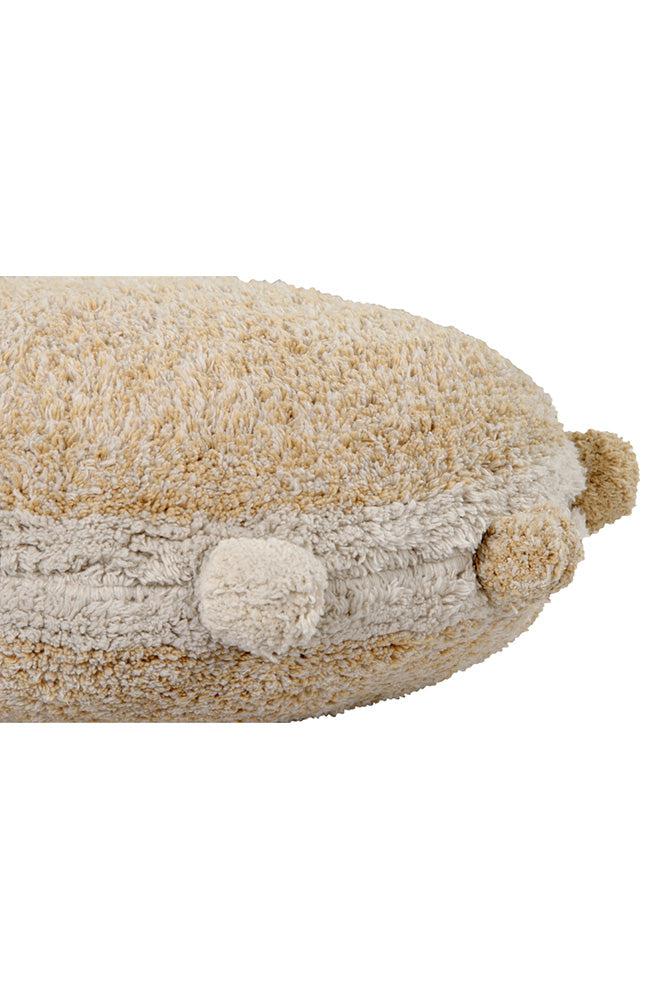 FLOOR CUSHION BUBBLY HONEY-Throw Pillows-Lorena Canals-7