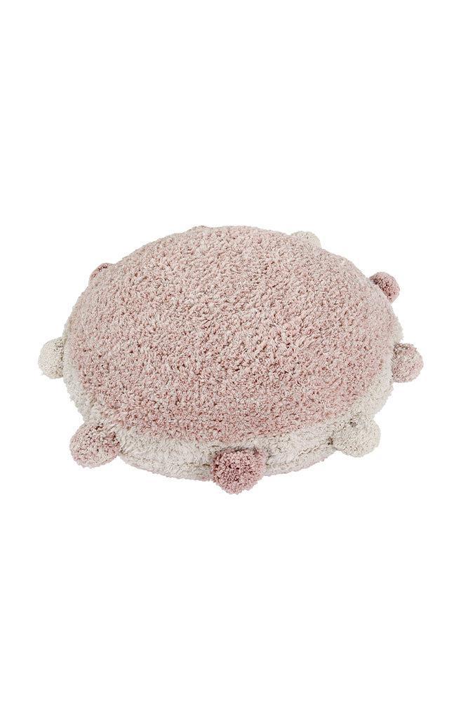 FLOOR CUSHION BUBBLY VINTAGE NUDE-Throw Pillows-Lorena Canals-6