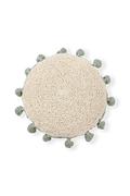 FLOOR CUSHION CIRCLE GREEN