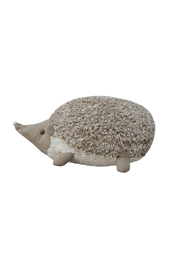 FLOOR CUSHION HEDGEHOG-Pillows-By Lorena Canals-1