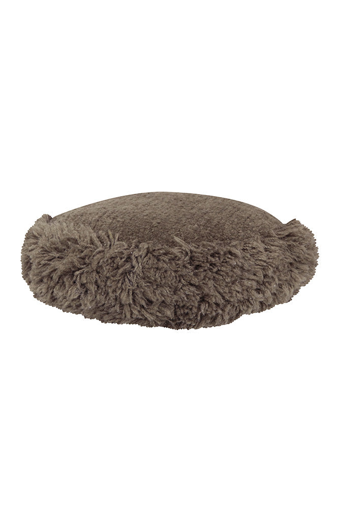 FLOOR CUSHION JAM BROWN-Pillows-Lorena Canals-6