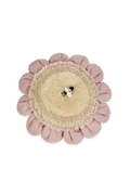FLOOR CUSHION PINK DAISY