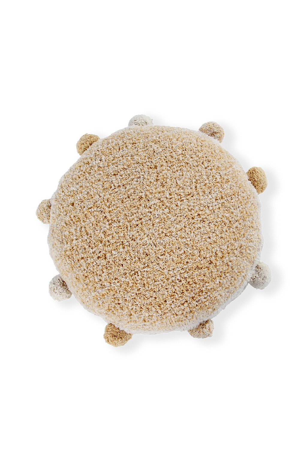 FLOOR CUSHION BUBBLY HONEY