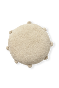 FLOOR CUSHION BUBBLY NATURAL