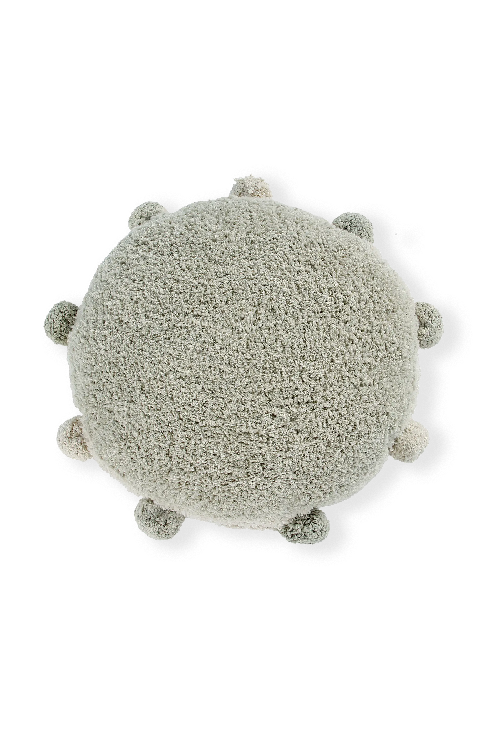 FLOOR CUSHION BUBBLY OLIVE