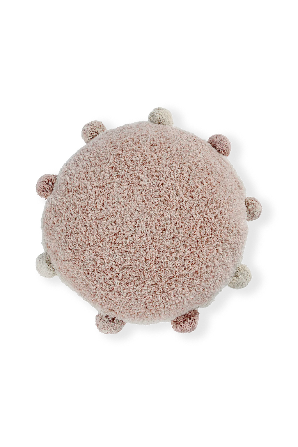 FLOOR CUSHION BUBBLY VINTAGE NUDE