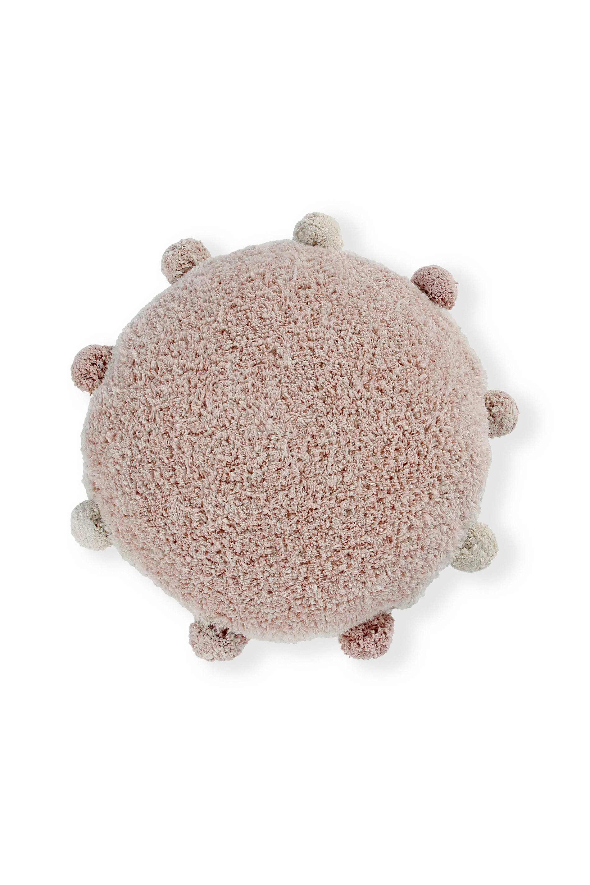 FLOOR CUSHION BUBBLY VINTAGE NUDE