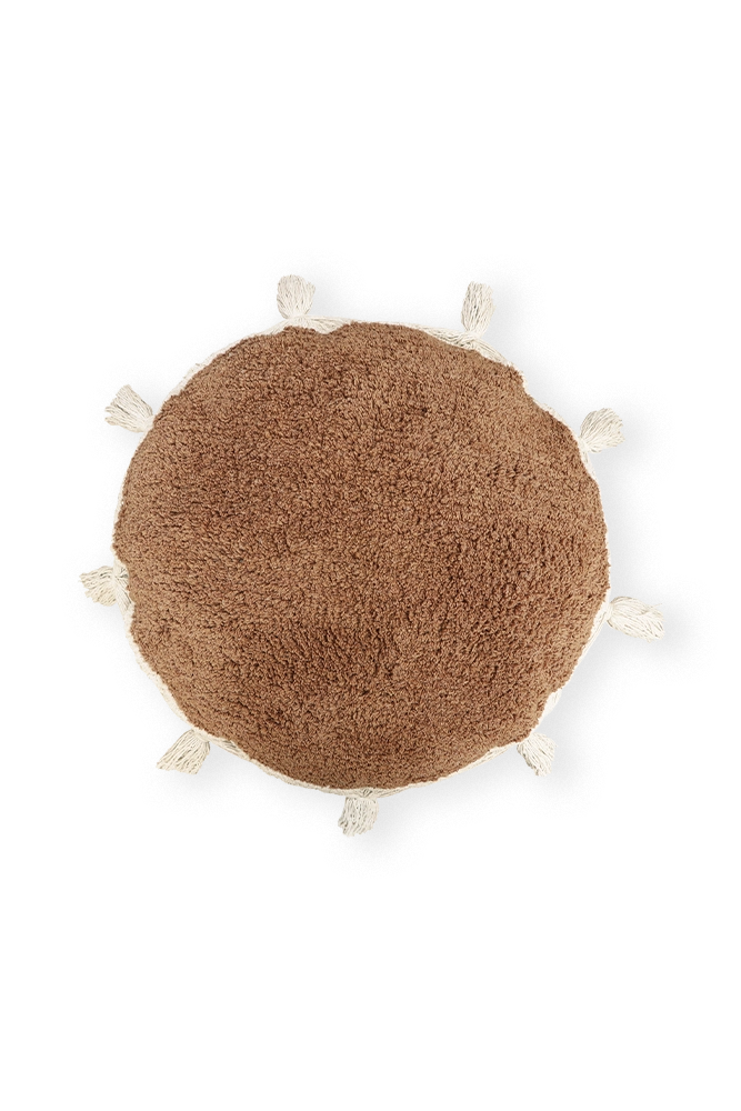 FLOOR CUSHION SIND TERRACOTTA