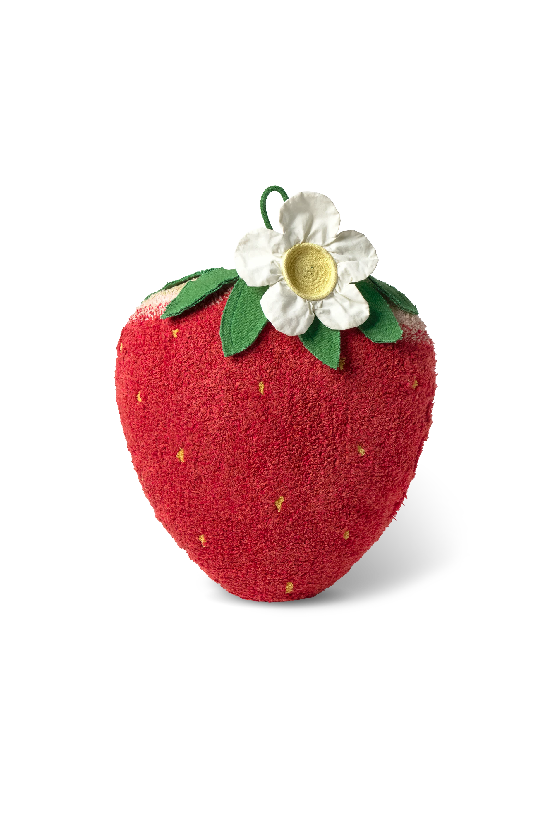 FLOOR CUSHION STRAWBERRY