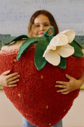 FLOOR CUSHION STRAWBERRY