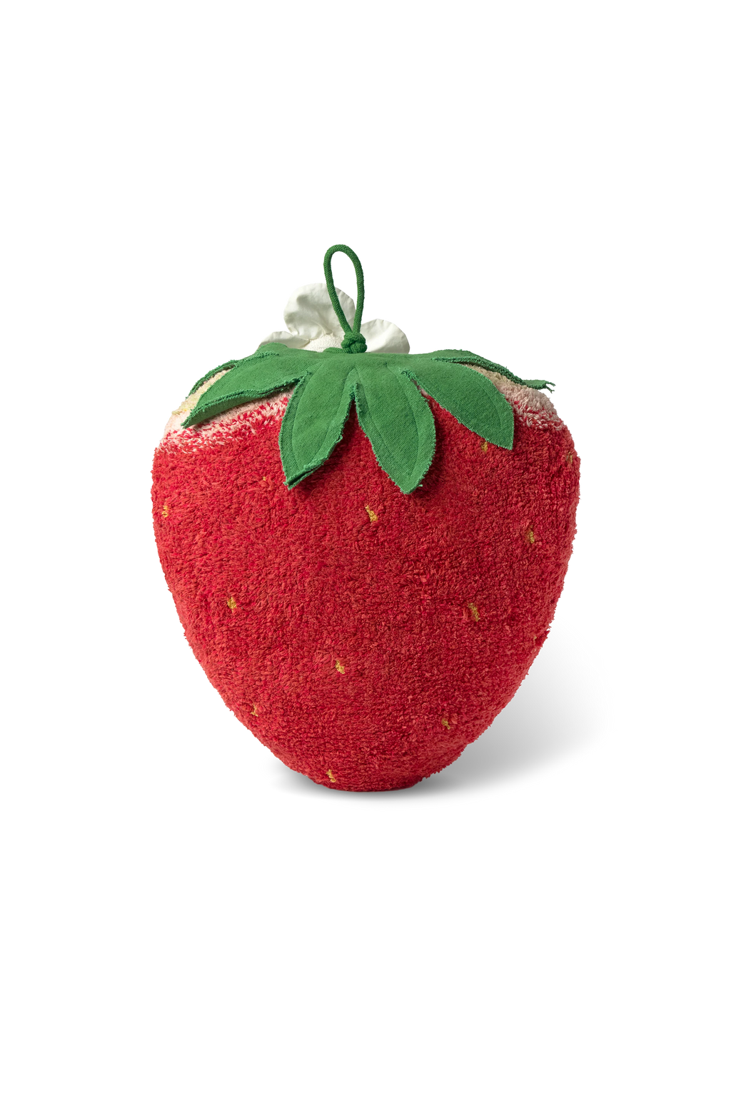 FLOOR CUSHION STRAWBERRY