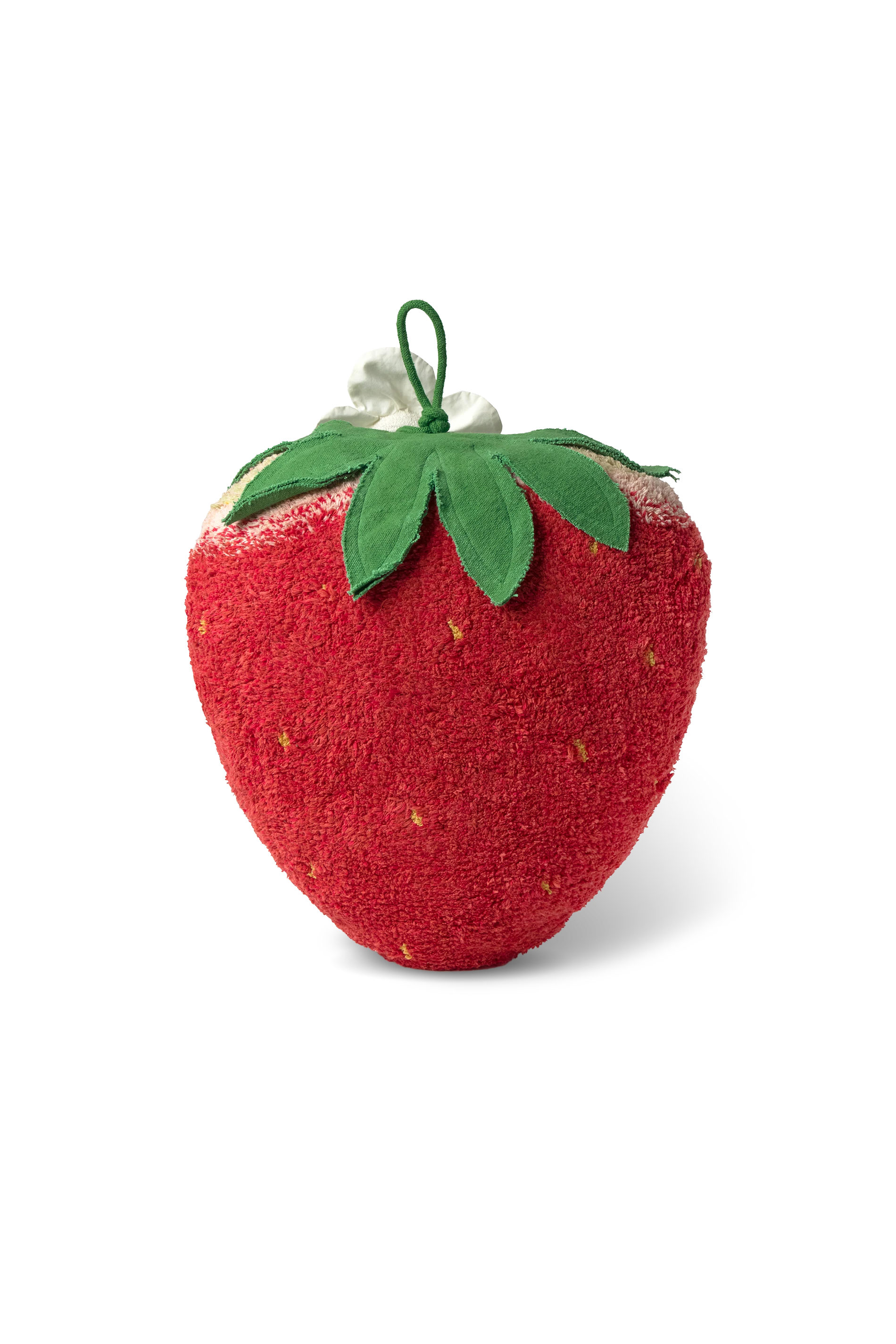 FLOOR CUSHION STRAWBERRY