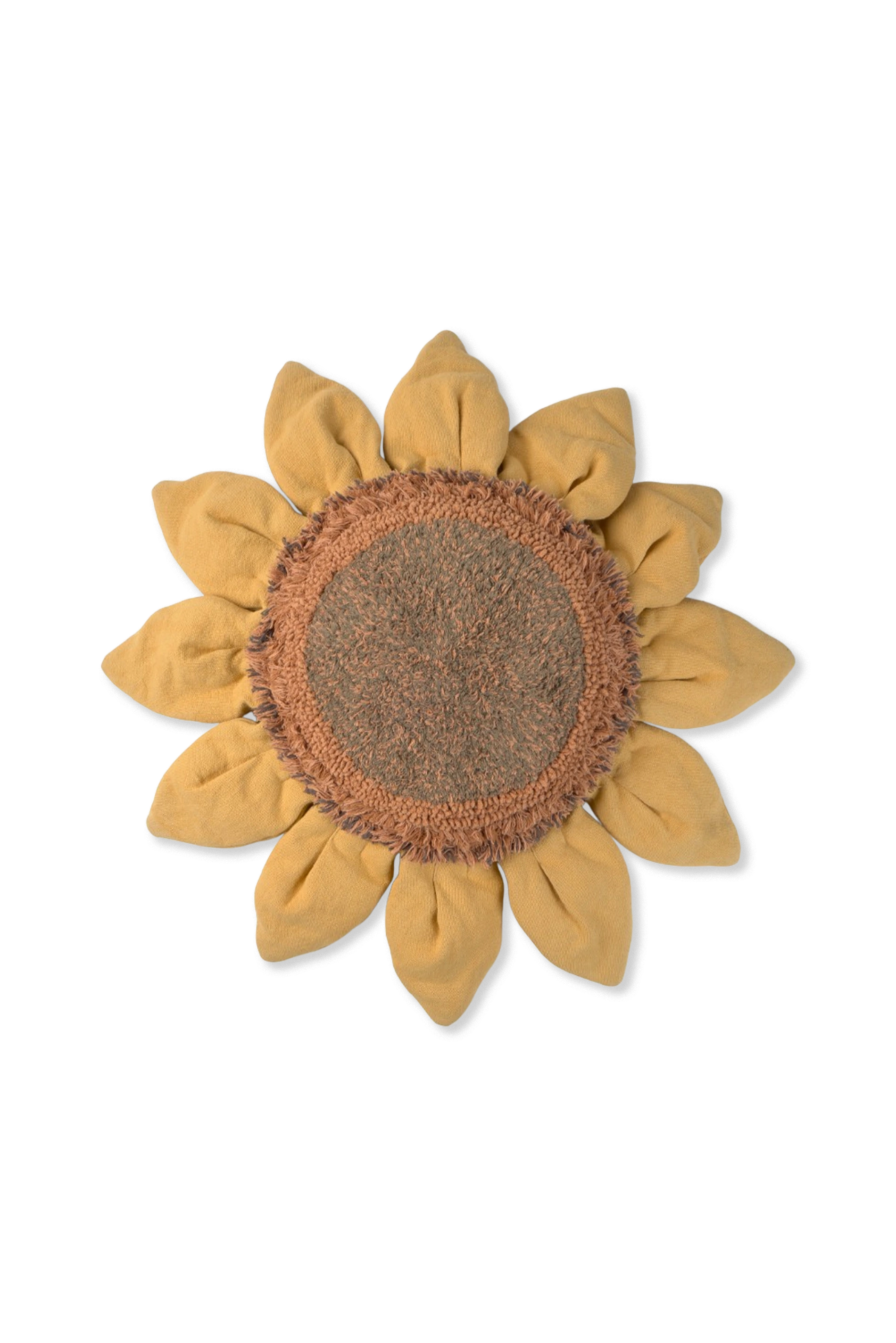 FLOOR CUSHION SUNFLOWER